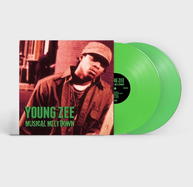 Young Zee - Musical Meltdown - Vinyl 2LP Reissue (Black or Green